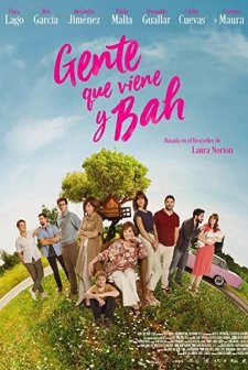 Gente que viene y bah (2019) afişi