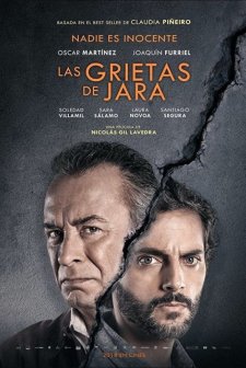Las grietas de Jara (2017) afişi
