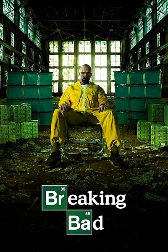 Breaking Bad (2008) afişi