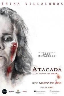 Atacada: La teoría del dolor (2015) afişi