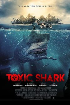 Toxic Shark (2017) afişi