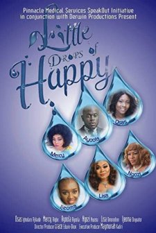 Little Drops of Happy (2017) afişi