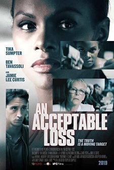 An Acceptable Loss (2018) afişi