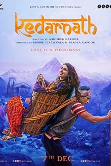 Kedarnath (2018) afişi