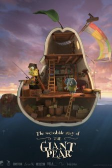 The Incredible Story of the Giant Pea (2017) afişi