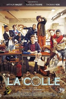 La colle (2017) afişi