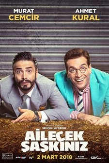 Ailecek Şaşkınız (2018) afişi