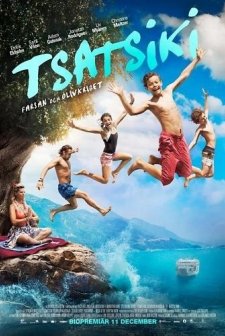 Tsatsiki, farsan och olivkriget (2015) afişi