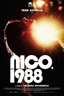 Nico, 1988 (2017) afişi