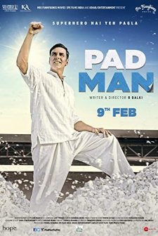 Padman (2018) afişi