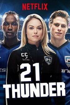 21 Thunder (2017) afişi