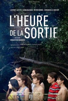 L'Heure de la sortie (2018) afişi