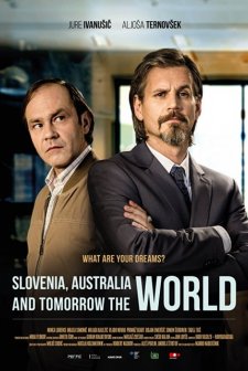 Slovenija, Avstralija in jutri ves svet (2017) afişi