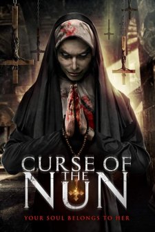 Curse of the Nun (2018) afişi