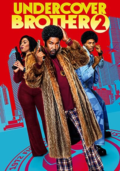 Undercover Brother 2 (2019) afişi