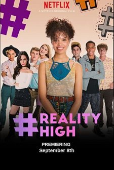 #REALITYHIGH (2017) afişi