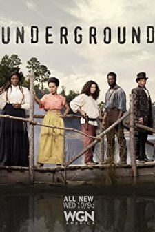 Underground (2016) afişi