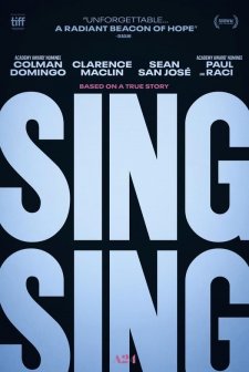 Sing Sing (2023) afişi