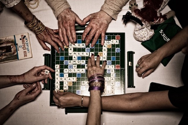 Scrabble fotoğrafı