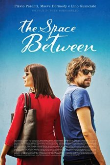 The Space Between (2016) afişi