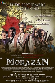 Morazán (2017) afişi