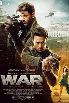 War (2019) afişi