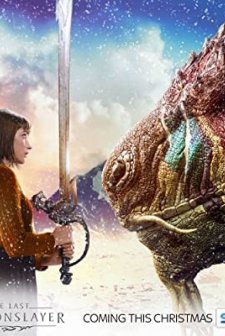 The Last Dragonslayer (2016) afişi