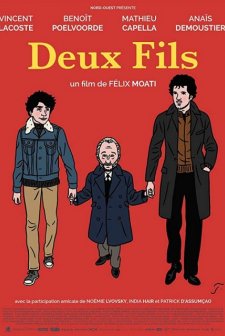 Deux fils (2018) afişi