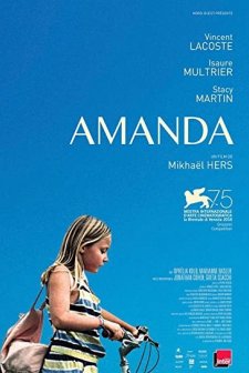 Amanda (2018) afişi