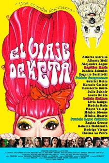 El viaje de Keta (2018) afişi
