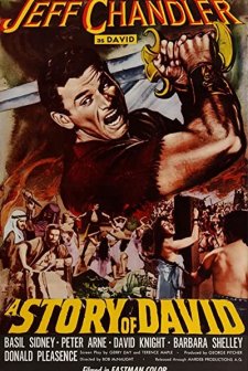 A Story Of David (1960) afişi