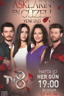 Aşkların En Güzeli (2015) afişi