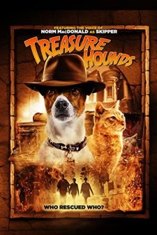 Treasure Hounds (2017) afişi