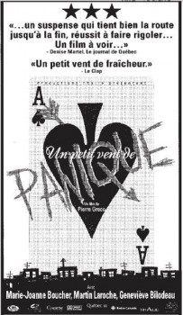 Un petit vent de panique afişi