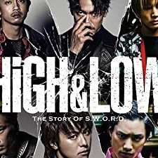 High & Low The Story of S.W.O.R.D. (2015) afişi