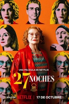 27 Gece (2025) afişi