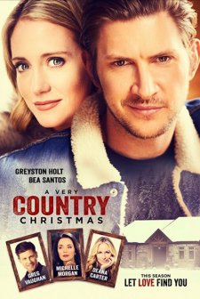 A Very Country Christmas (2017) afişi