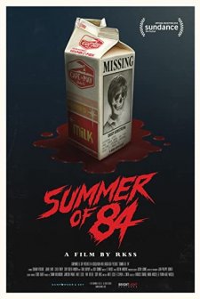 Summer of 84 (2018) afişi