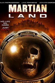 Martian Land (2015) afişi
