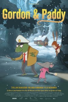 Gordon & Paddy (2017) afişi