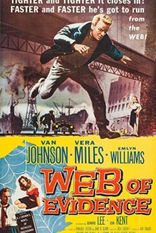 Beyond This Place / Web Of Evidence (1959) afişi