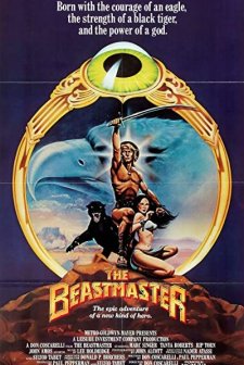 The Beastmaster (1982) afişi