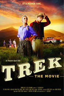 Trek-the Movie (2018) afişi