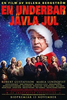 En underbar jävla jul (2015) afişi
