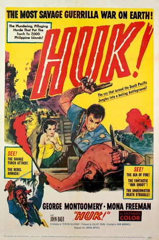 Huk! (1956) afişi