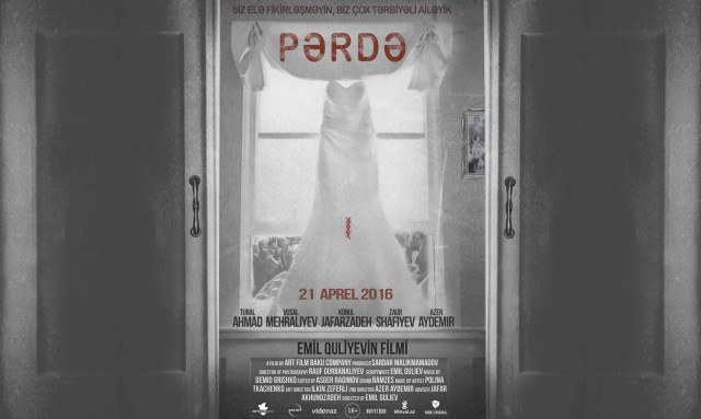 Perde (2016) afişi