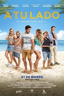 A tu lado (2018) afişi