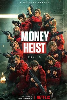 La Casa De Papel (2017) afişi