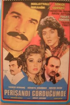 Perişandı Gördüğümde (1986) afişi