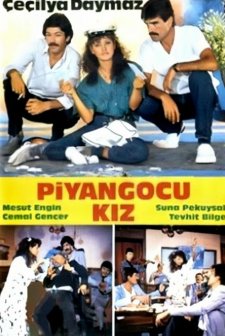 Piyangocu Kız (1986) afişi